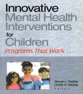 Innovative Mental Health Interventions for Children