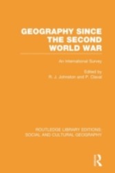 geography since second world war