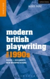 Modern British Playwriting: The 1990s