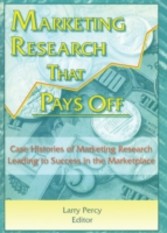 Marketing Research That Pays Off