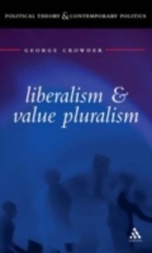 Liberalism and Value Pluralism