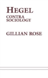 Hegel: Contra Sociology