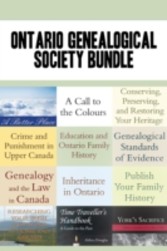 Ontario Genealogical Society Bundle