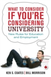 What to Consider If You're Considering University