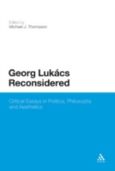 Georg Lukacs Reconsidered