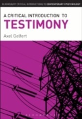 Critical Introduction to Testimony