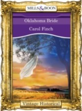 Oklahoma Bride (Mills & Boon Historical)