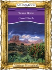 Texas Bride (Mills & Boon Historical)