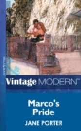 Marco's Pride (Mills & Boon Modern)