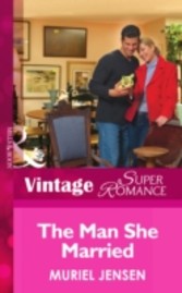 Man She Married (Mills & Boon Vintage Superromance) (The Men of Maple Hill - Book 5)