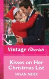 Kisses on Her Christmas List (Mills & Boon Cherish)