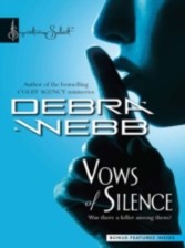 Vows of Silence (Mills & Boon M&B)