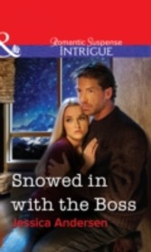 Snowed in with the Boss (Mills & Boon Intrigue)