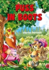 Puss in Boots. An Illustrated Classic Tale for Kids by Charles Perrault