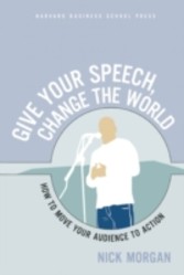 Give Your Speech, Change the World