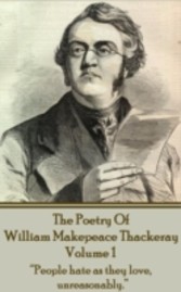 Poetry Of William Makepeace Thackeray