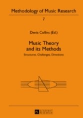 Music Theory and its Methods