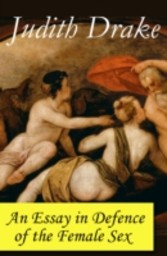 Essay in Defence of the Female Sex (a feminist literature classic)