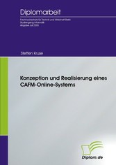 Konzeption und Realisierung eines CAFM-Online-Systems