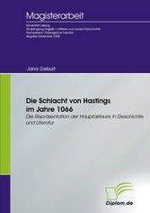 Die Schlacht von Hastings im Jahre 1066