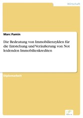 Die Bedeutung von Immobilienzyklen für die Entstehung und Veräußerung von Not leidenden Immobilienkrediten