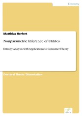 Nonparametric Inference of Utilites