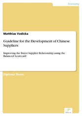 Guideline for the Development of Chinese Suppliers