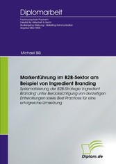 Markenführung im B2B-Sektor am Beispiel von Ingredient Branding