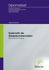 Systematik der Geldwäschetechniken