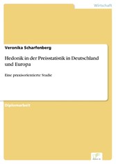 Hedonik in der Preisstatistik in Deutschland und Europa