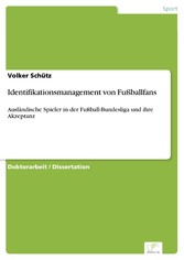 Identifikationsmanagement von Fußballfans