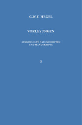 Vorlesungen über die Philosophie der Religion. Teil 1