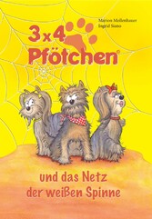 3x4 Pfötchen und das Netz der weißen Spinne