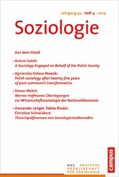 Soziologie 4.2014