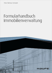 Formularhandbuch Immobilienverwaltung - inkl. Arbeitshilfen online