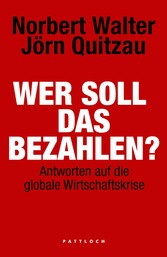 Wer soll das bezahlen?