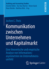 Kommunikation zwischen Unternehmen und Kapitalmarkt