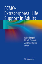 ECMO-Extracorporeal Life Support in Adults