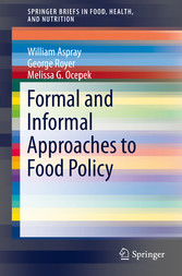 Formal and Informal Approaches to Food Policy