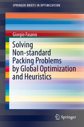 Solving Non-standard Packing Problems by Global Optimization and Heuristics