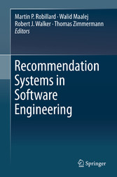 Recommendation Systems in Software Engineering