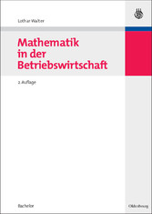 Mathematik in der Betriebswirtschaft