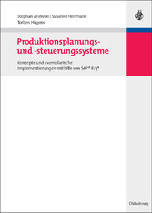 Produktionsplanungs- und -steuerungssysteme