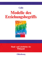 Modelle des Erziehungsbegriffs