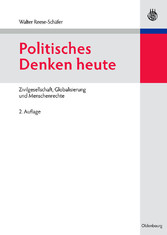 Politisches Denken heute