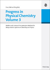 Progress in Physical Chemistry Volume 3