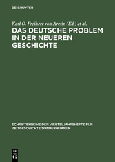 Das deutsche Problem in der neueren Geschichte