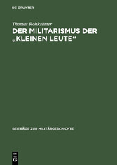 Der Militarismus der 'kleinen Leute'