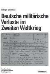 Deutsche militärische Verluste im Zweiten Weltkrieg