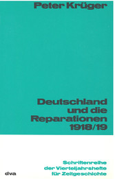 Deutschland und die Reparation 1918/1919